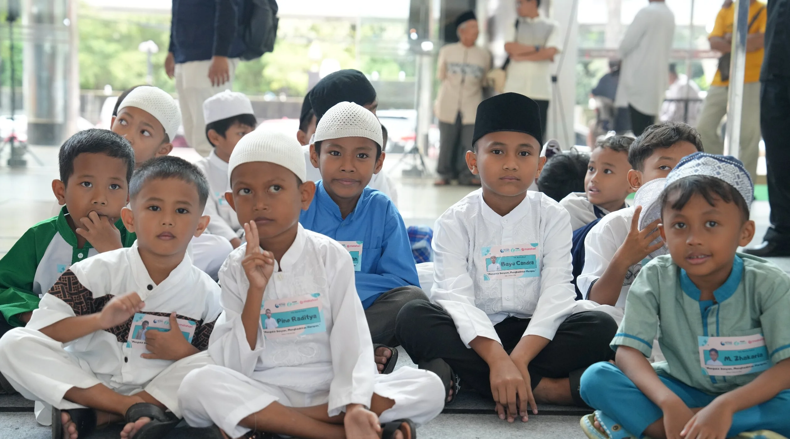 Foto 22 dari album Belanja Bareng Yatim Dhuafa Difabel 2026